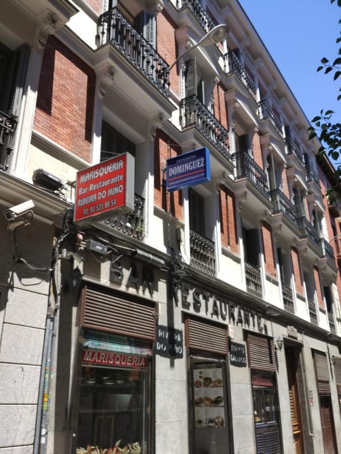Pension Dominguez Madri Exterior foto