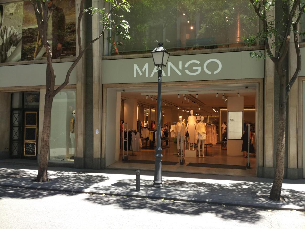 Pension Dominguez Madri Exterior foto